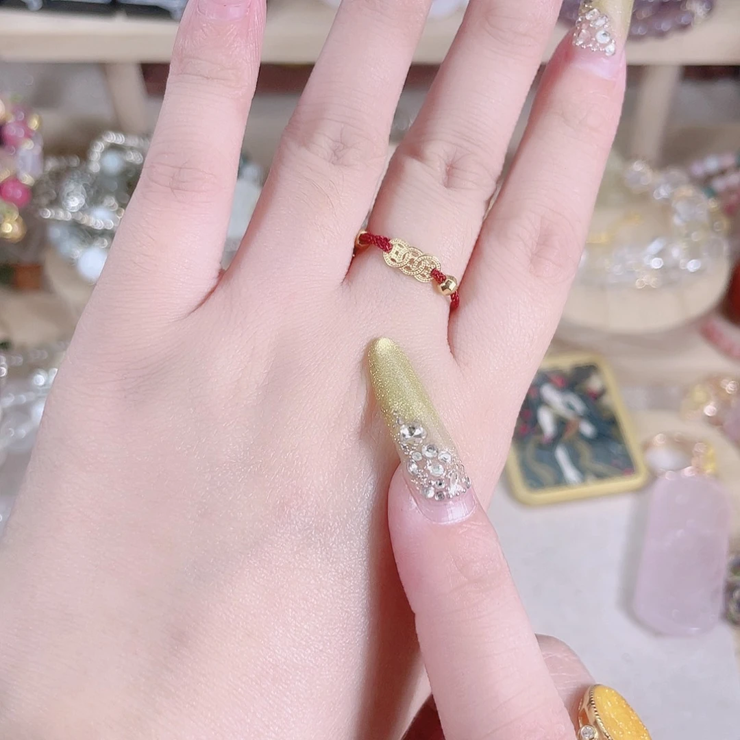 水晶手链未镶嵌设计