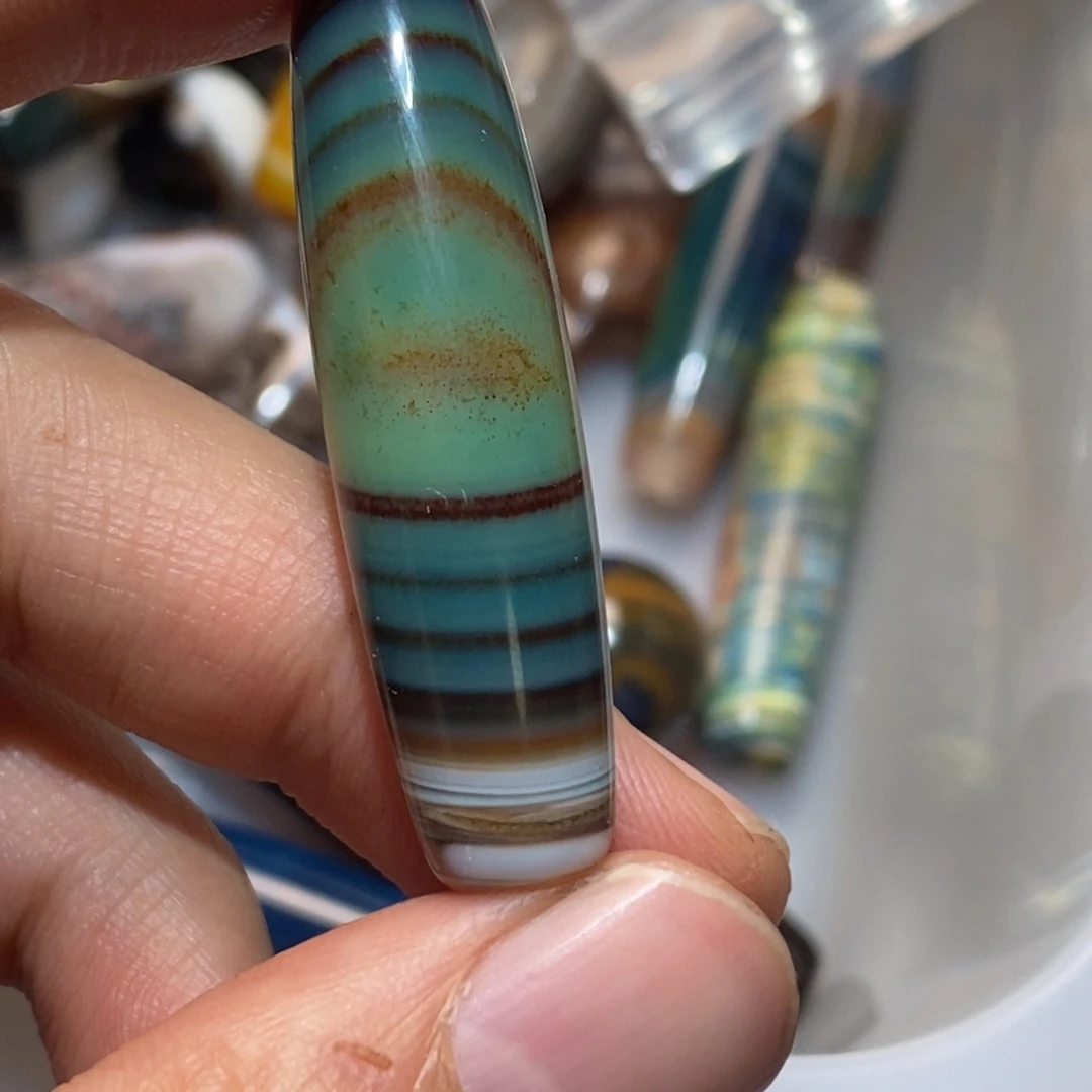 玛瑙/玉髓颈饰未镶嵌無*