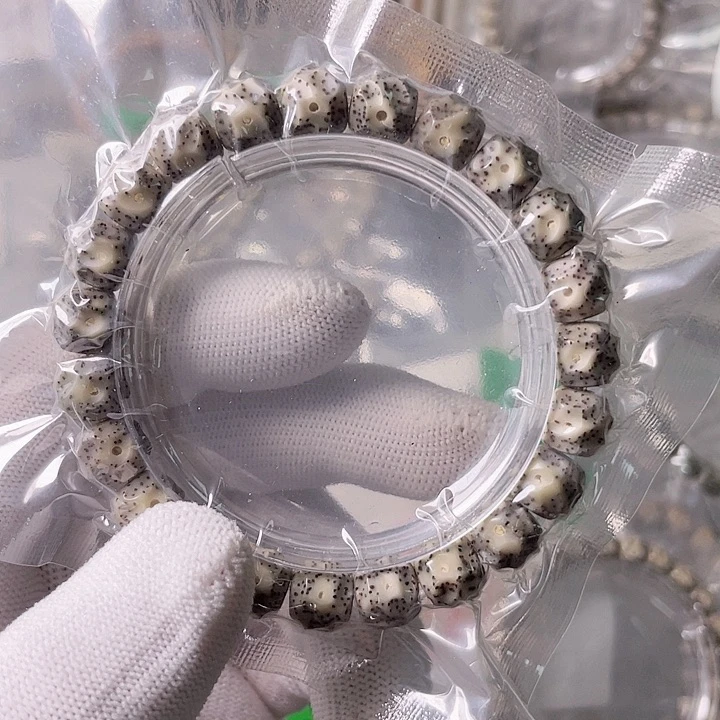 星月菩提手串L746 星月哈哈哈10