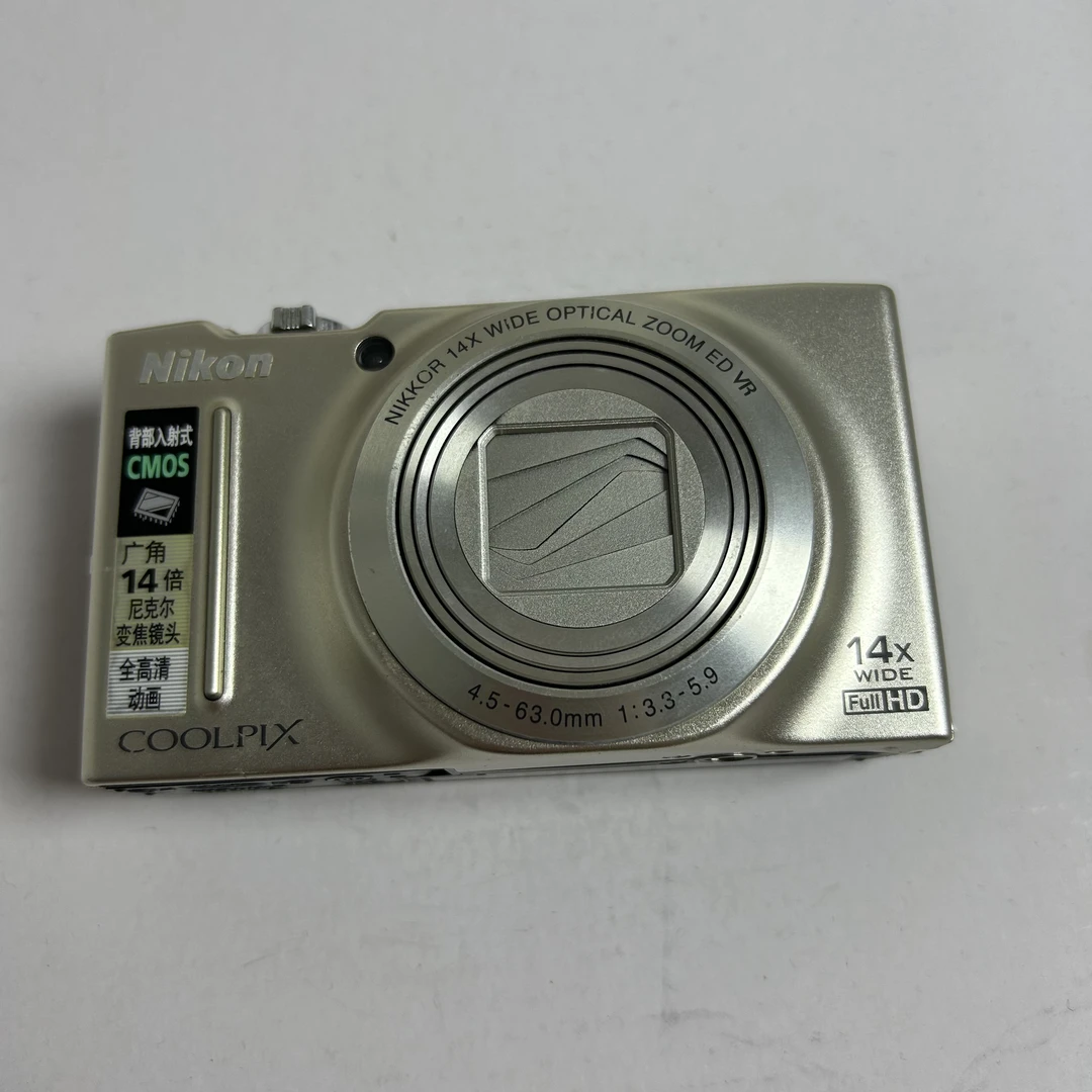 99新 Nikon/尼康 S8200 1610万像素 14倍光学变焦 配件齐全