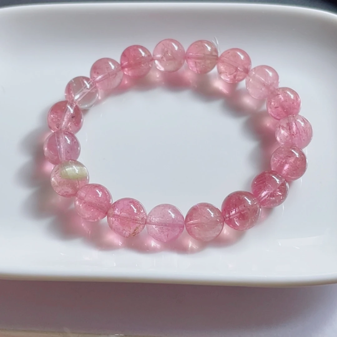 未镶嵌手链碧玺10mm左右