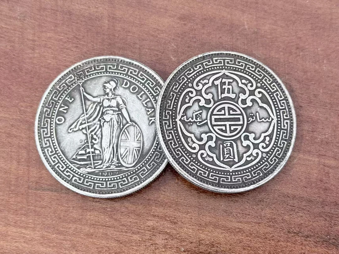 T33-精选手工复制铜银复古纪念