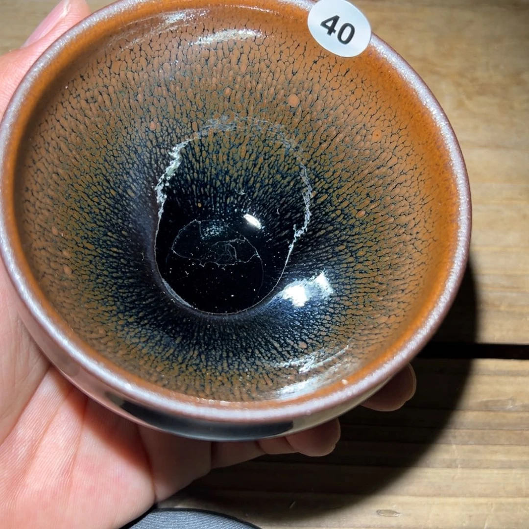 茶盏老表精选柴烧40