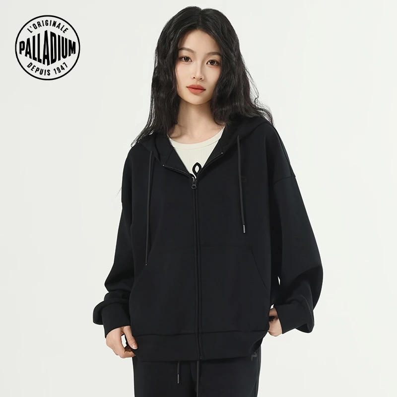 帕拉丁春季女款上衣简约时尚潮流印花外套1911754