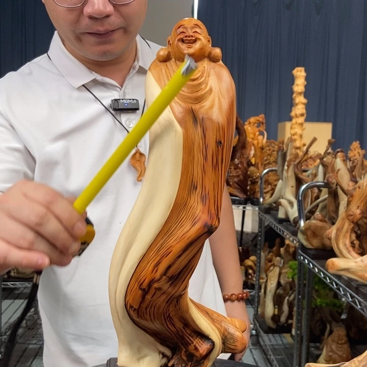 柏木（崖柏）随型摆件