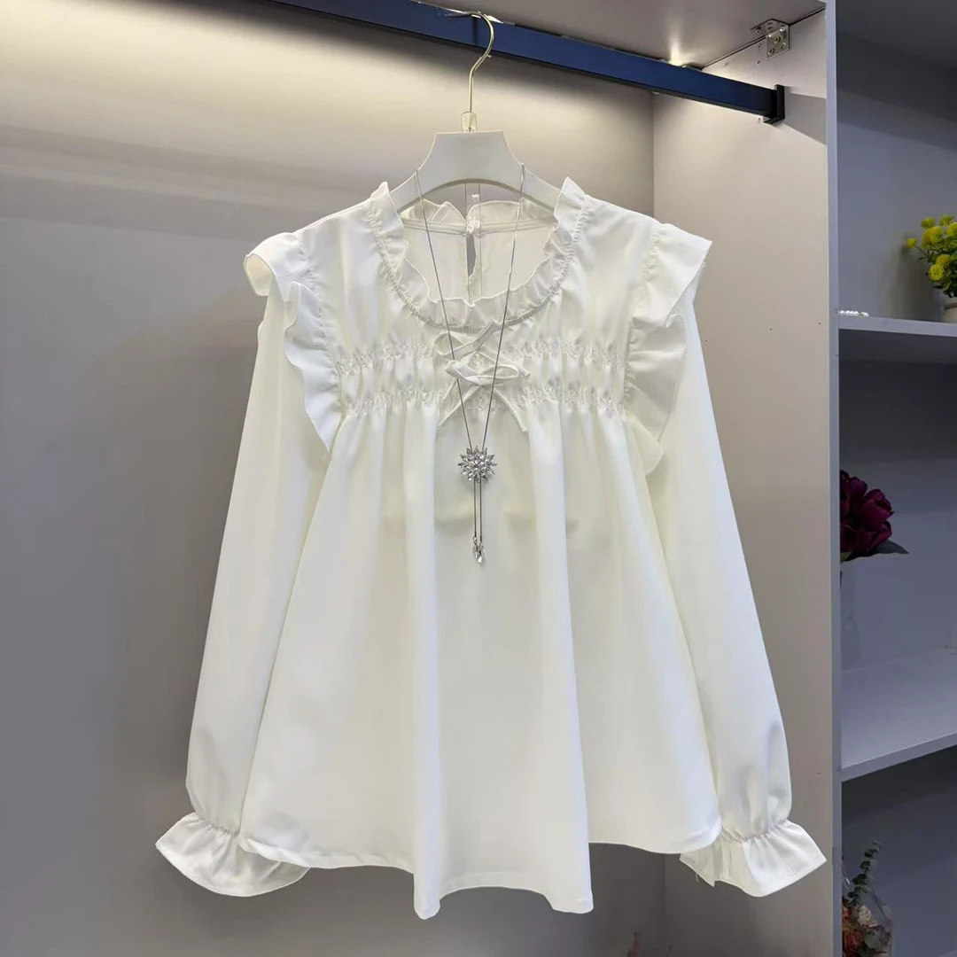 25年高品质遮肉显瘦气质百搭时尚女人衫