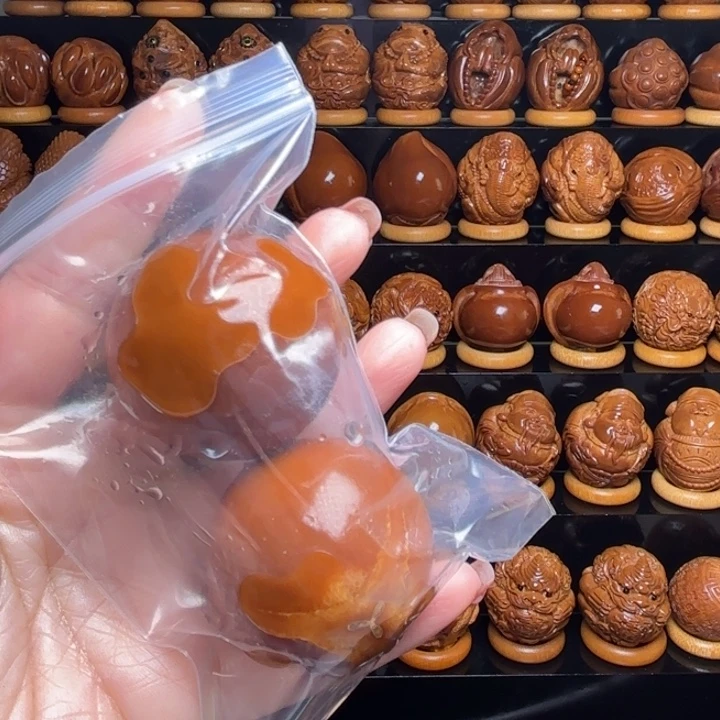 ༺***꧂橄榄核手串/手链光珠39