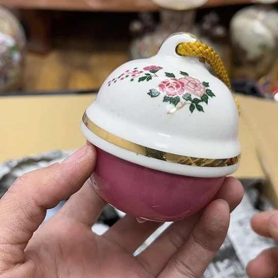 瓷片摆件工艺品瓷器摆件777