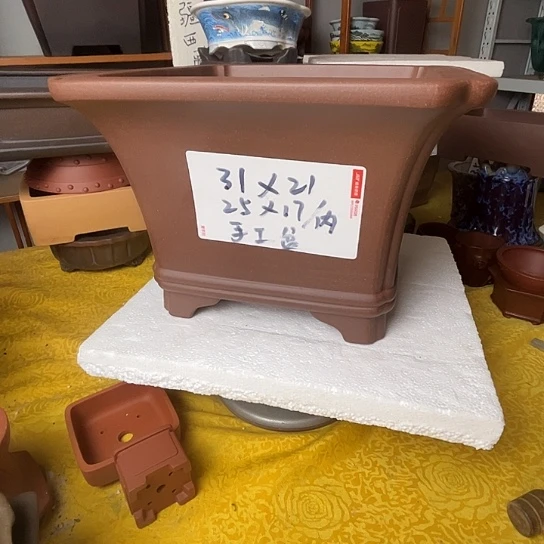 宜兴紫砂手工制作