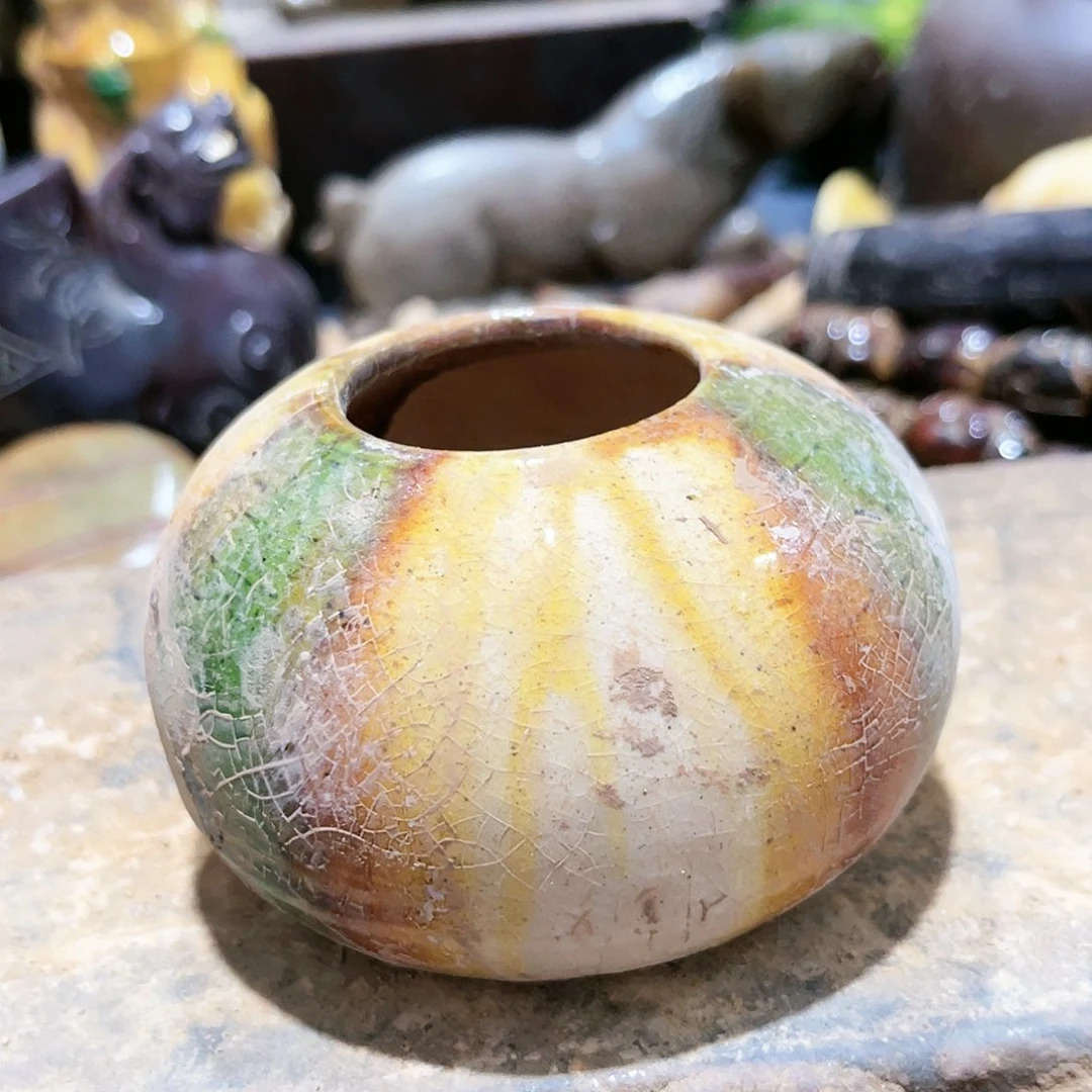 瓦当摆件摆件茶桌茶台