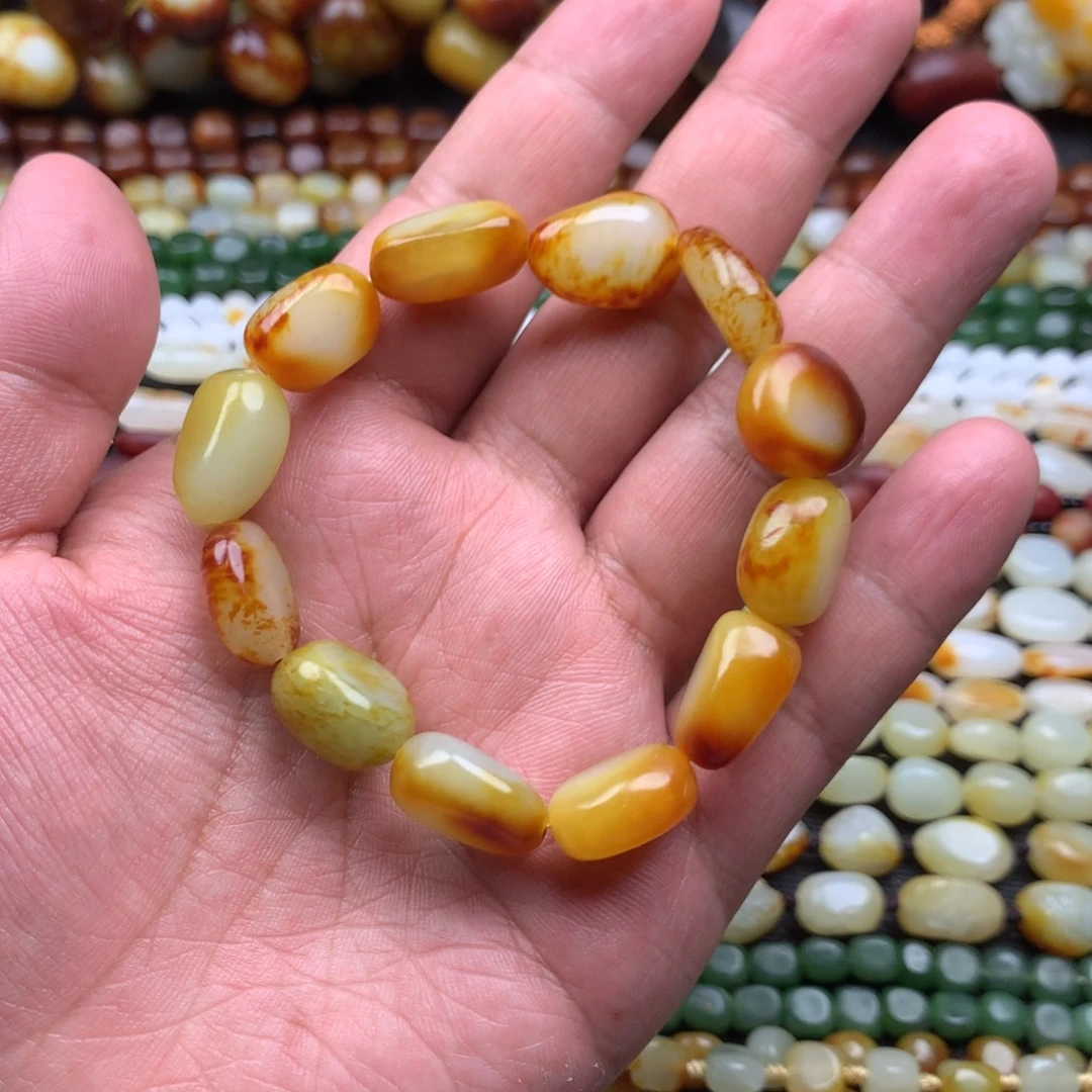 手链未镶嵌和田玉