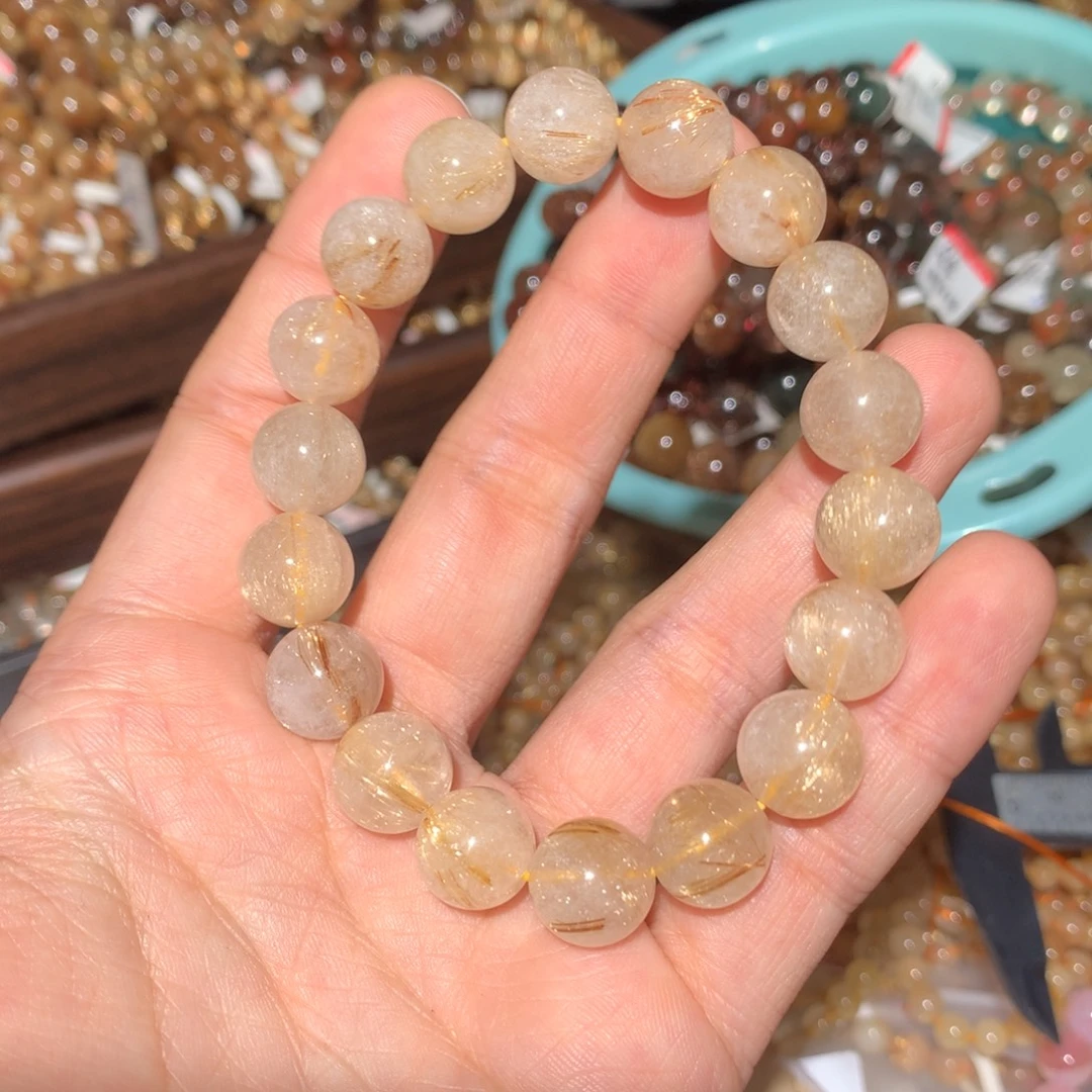 半***～水晶手链未镶嵌手链