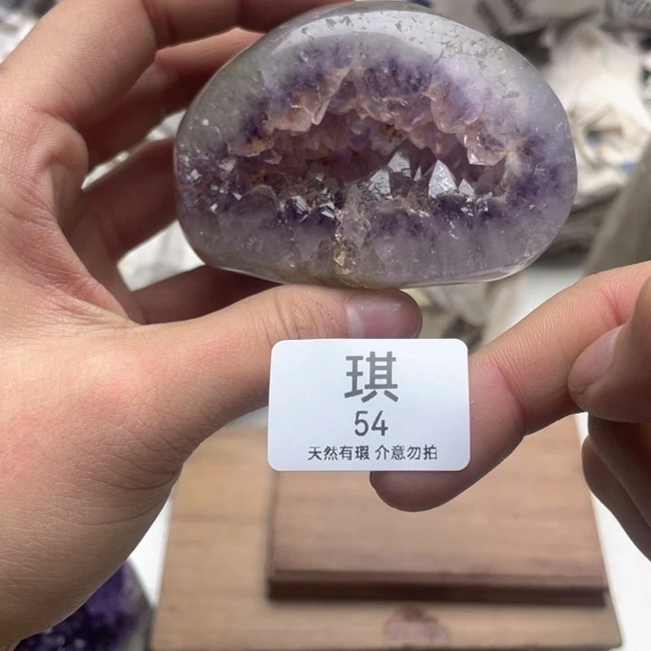 未镶嵌大型摆件（非配饰）紫晶