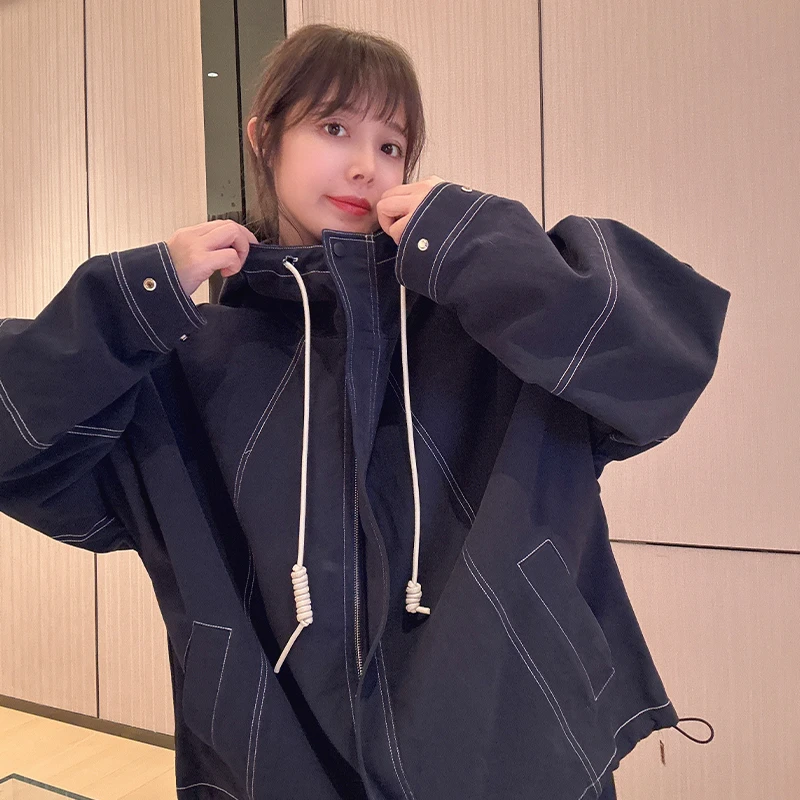 （直播）BETTERJOELAY-【典藏玩家】时尚潮流外套休闲简约通勤Z4398