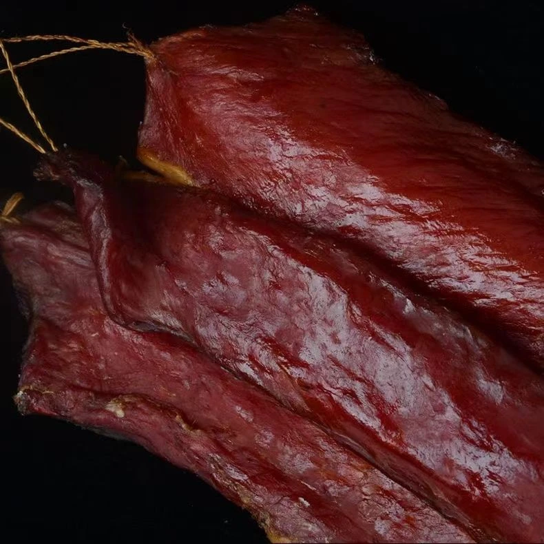 新疆西藏包邮正宗云贵川口味烟熏腊肉去皮纯瘦肉手工腌制农家土猪