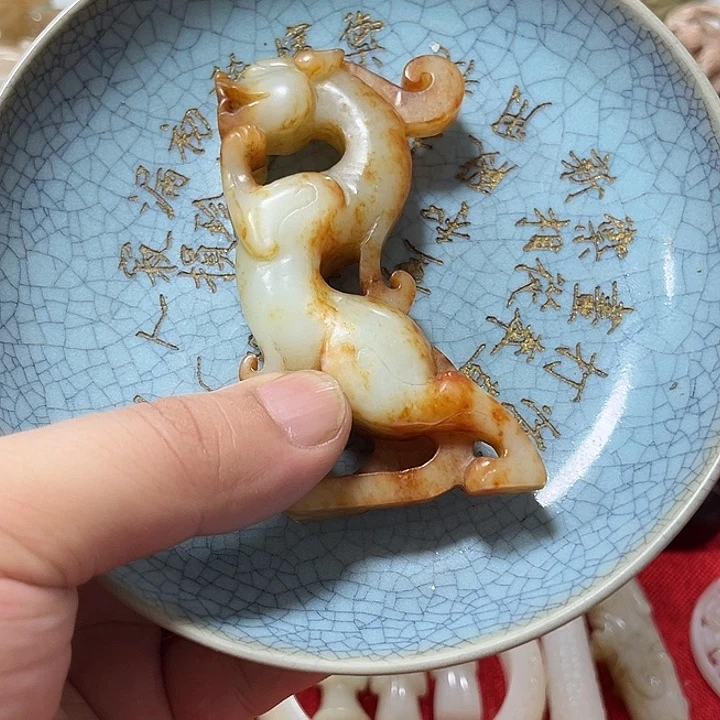 摆件战汉高古收藏的宝贝