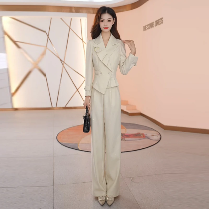 【两件套】时尚修身气质洋气休闲收腰显瘦减龄百搭女装套裤