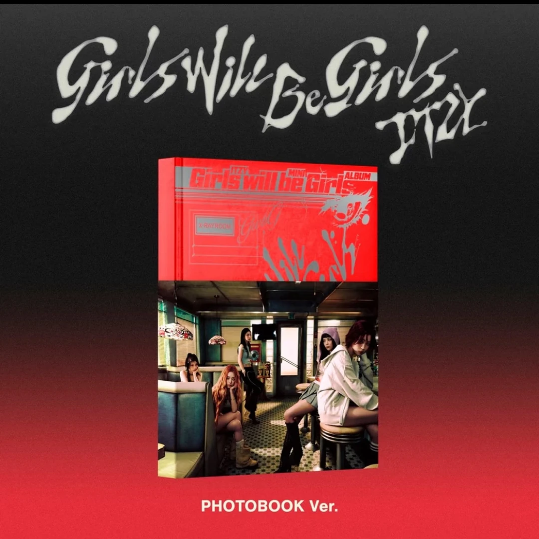 【现货】itzy 一击 girls will be girls 全新未拆