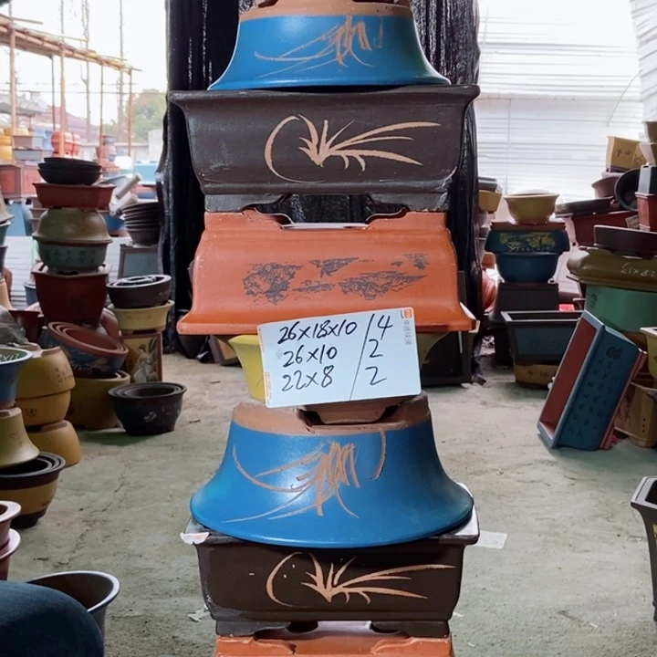 紫砂花盆紫砂紫砂