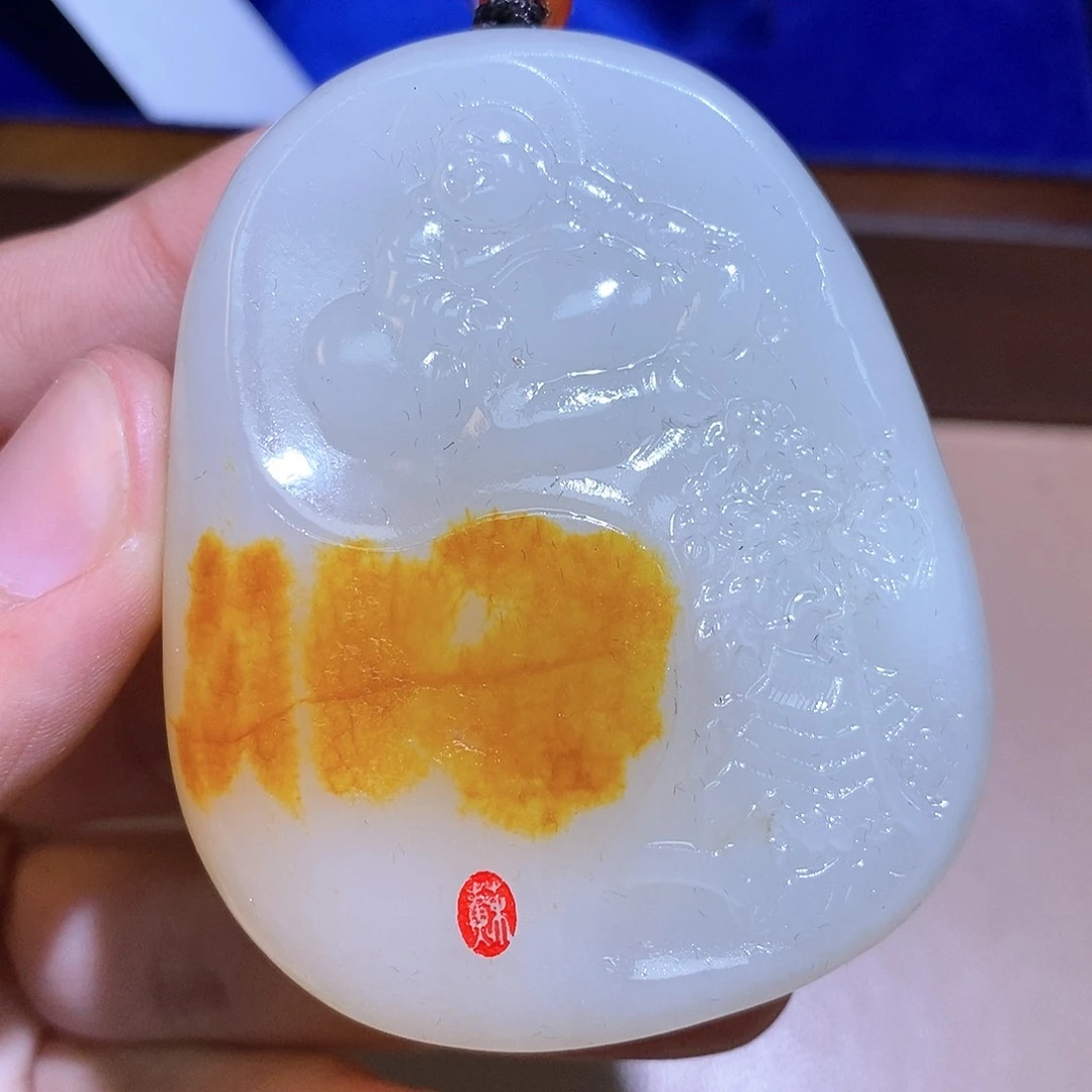 和田玉颈饰未镶嵌L8 
