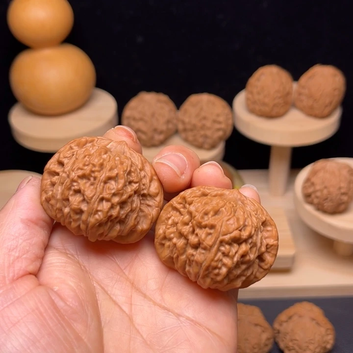 吊坠文玩核桃42楼子