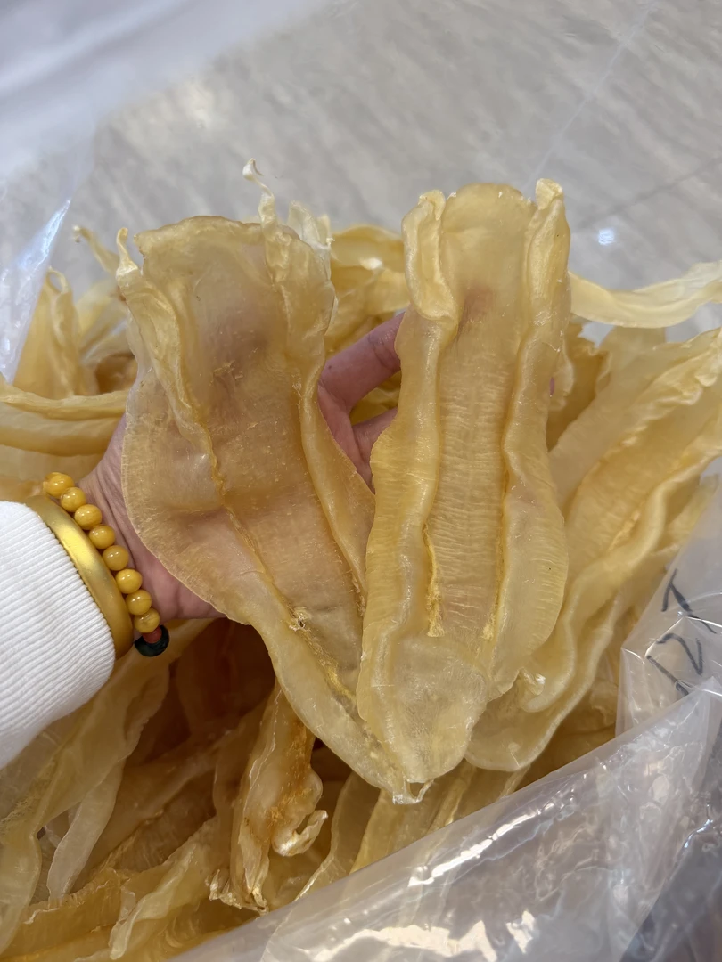 联兴港 正宗苏里兰北海公12头鱼胶花胶 1-500g厚肉清水