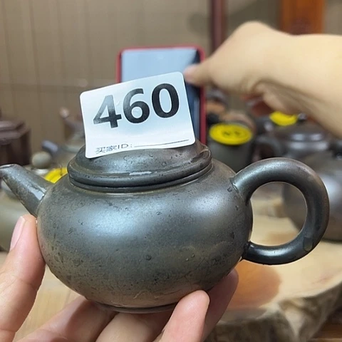 晓***姐戬谷龙窑柴烧茶壶460
