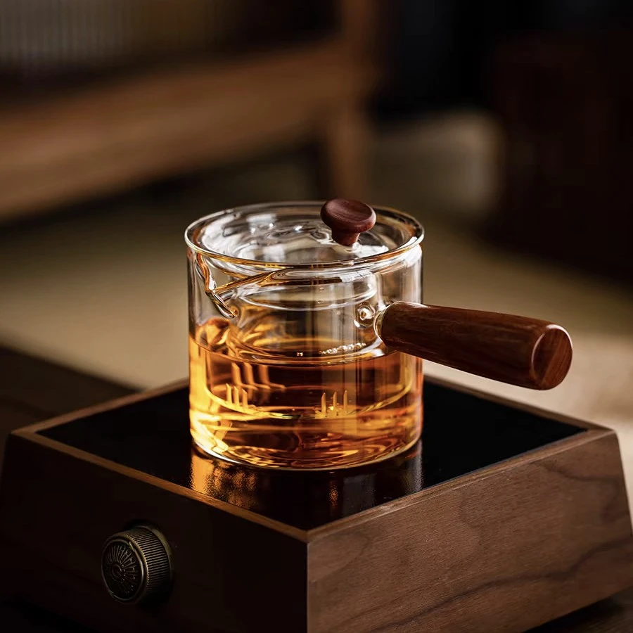 耐高温侧把煮茶壶