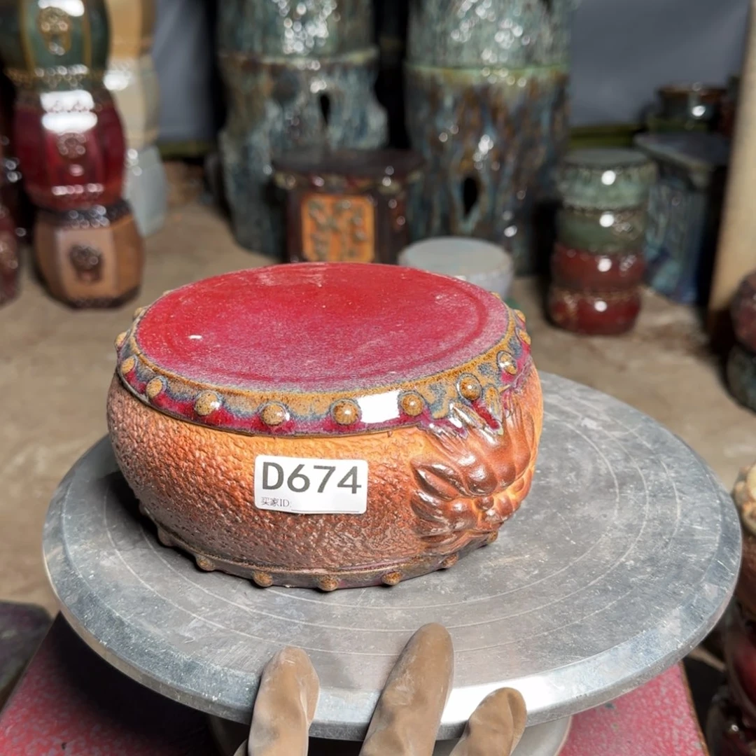 紫砂花盆阿****容674。