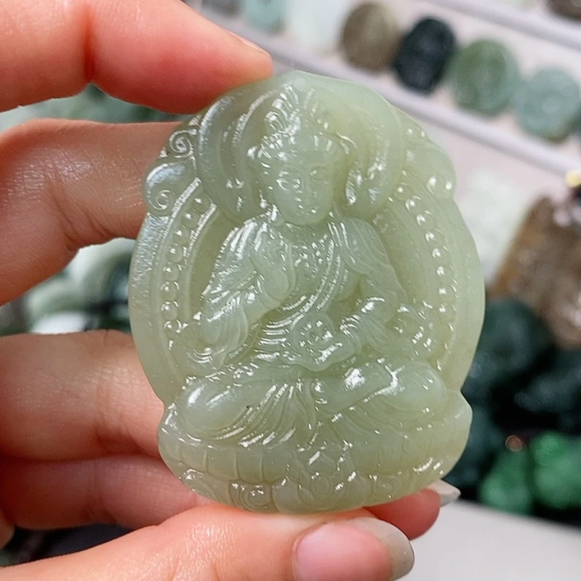 【闪购商品】和田玉颈饰未镶嵌