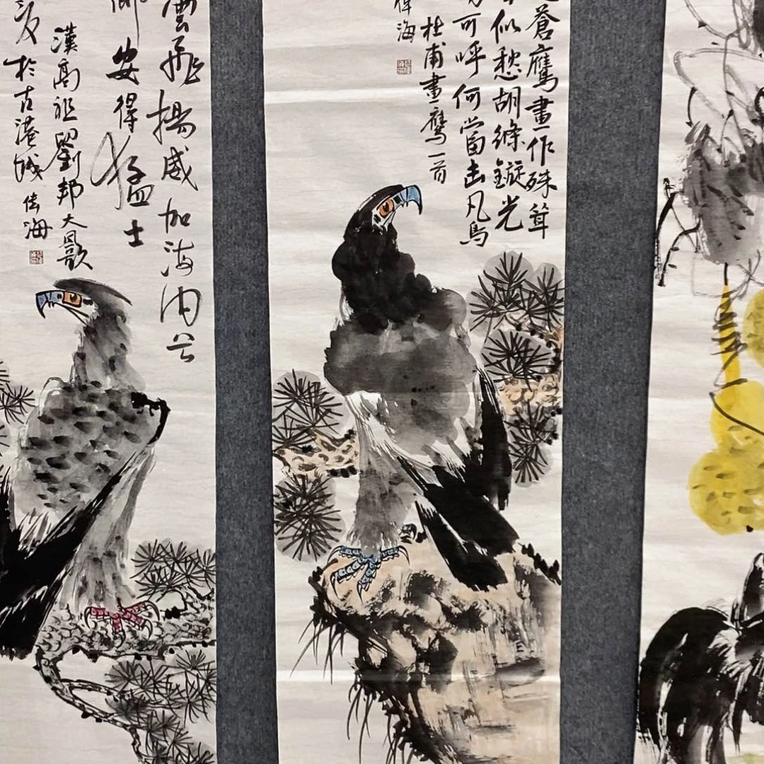 国画绘画作品欣赏