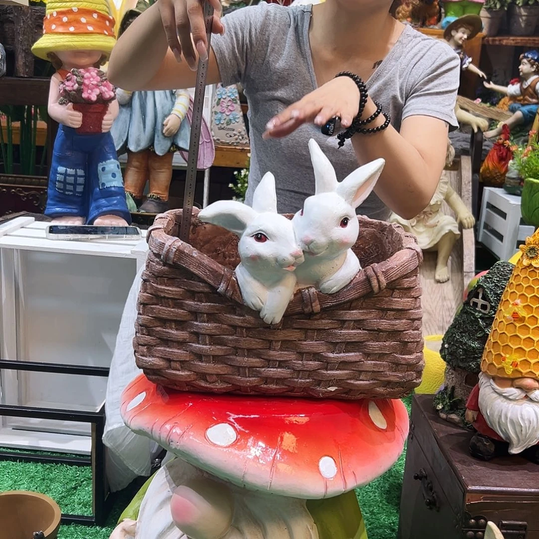 摆件欧美摆件红红火火
