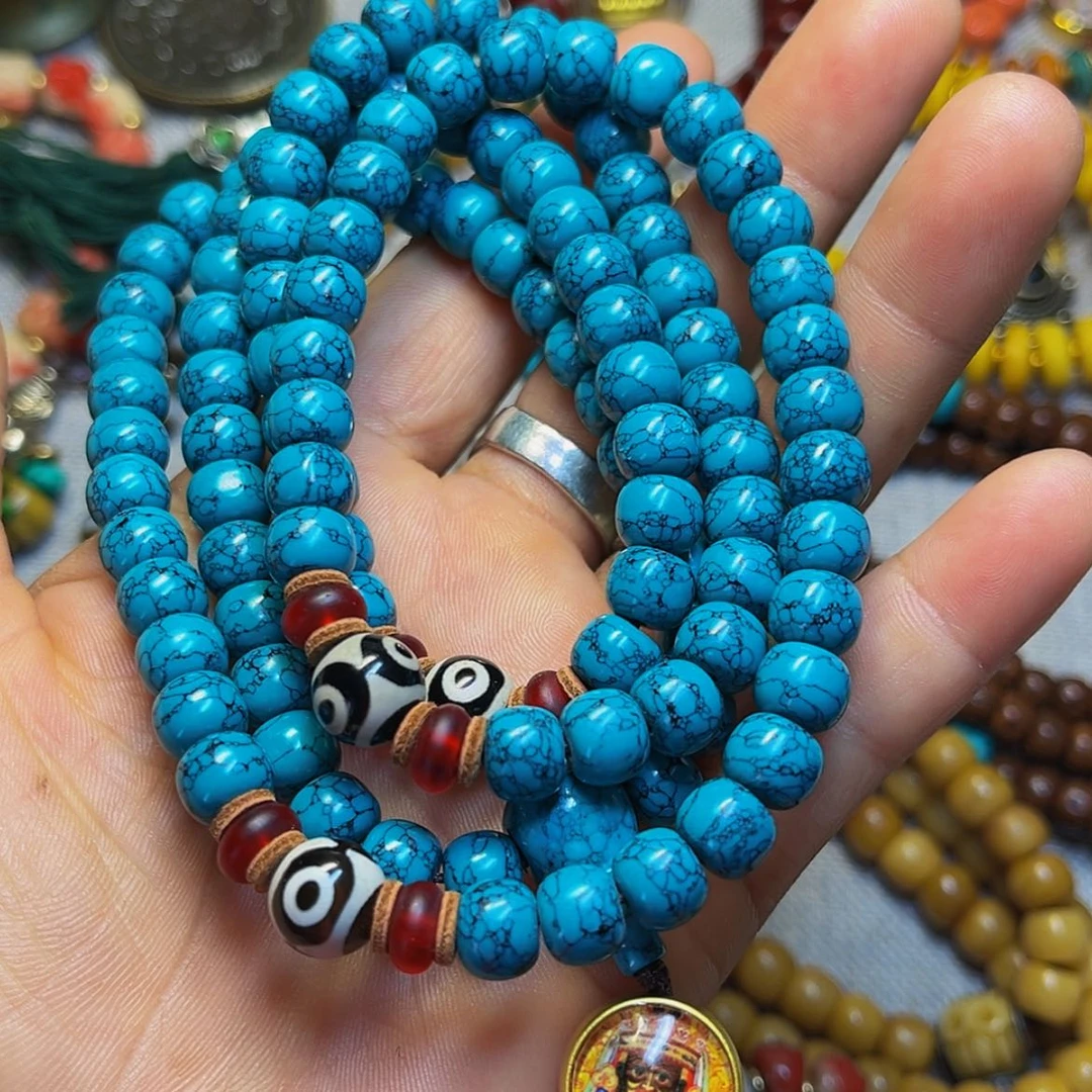 【闪购商品】玻璃颈饰普提手串/普提108