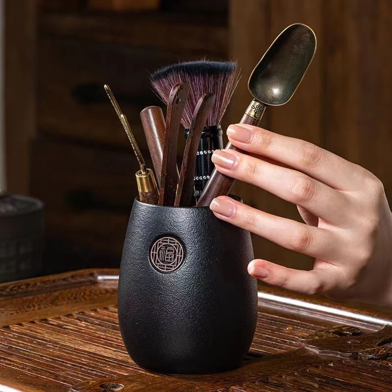 六君子套装功夫茶具配件泡茶工具7038