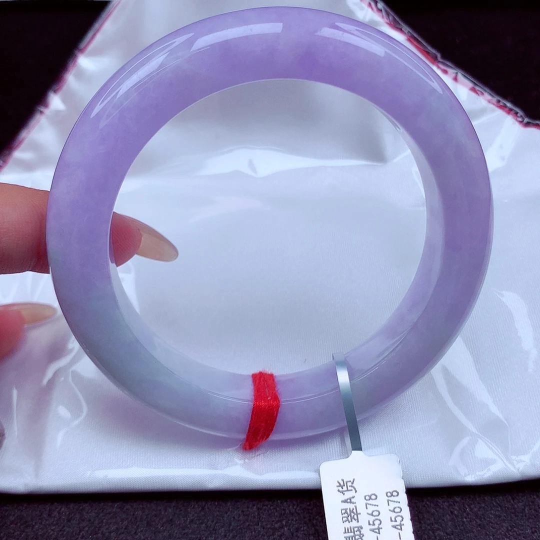 翡翠未镶嵌手镯天然缅甸翡翠A货玉手镯