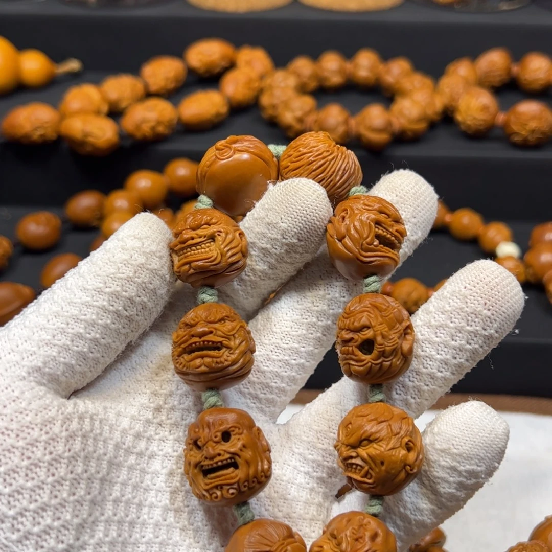 9***！橄榄核手串/手链2.1六道恶僧