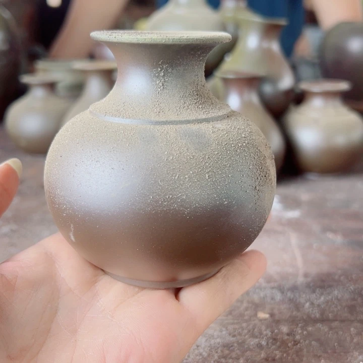 坭兴陶贵台龙窑柴烧茶器A75