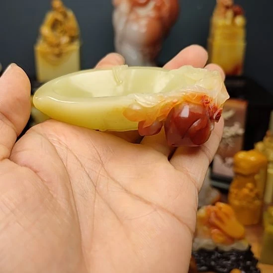 寿山石手把件手把件