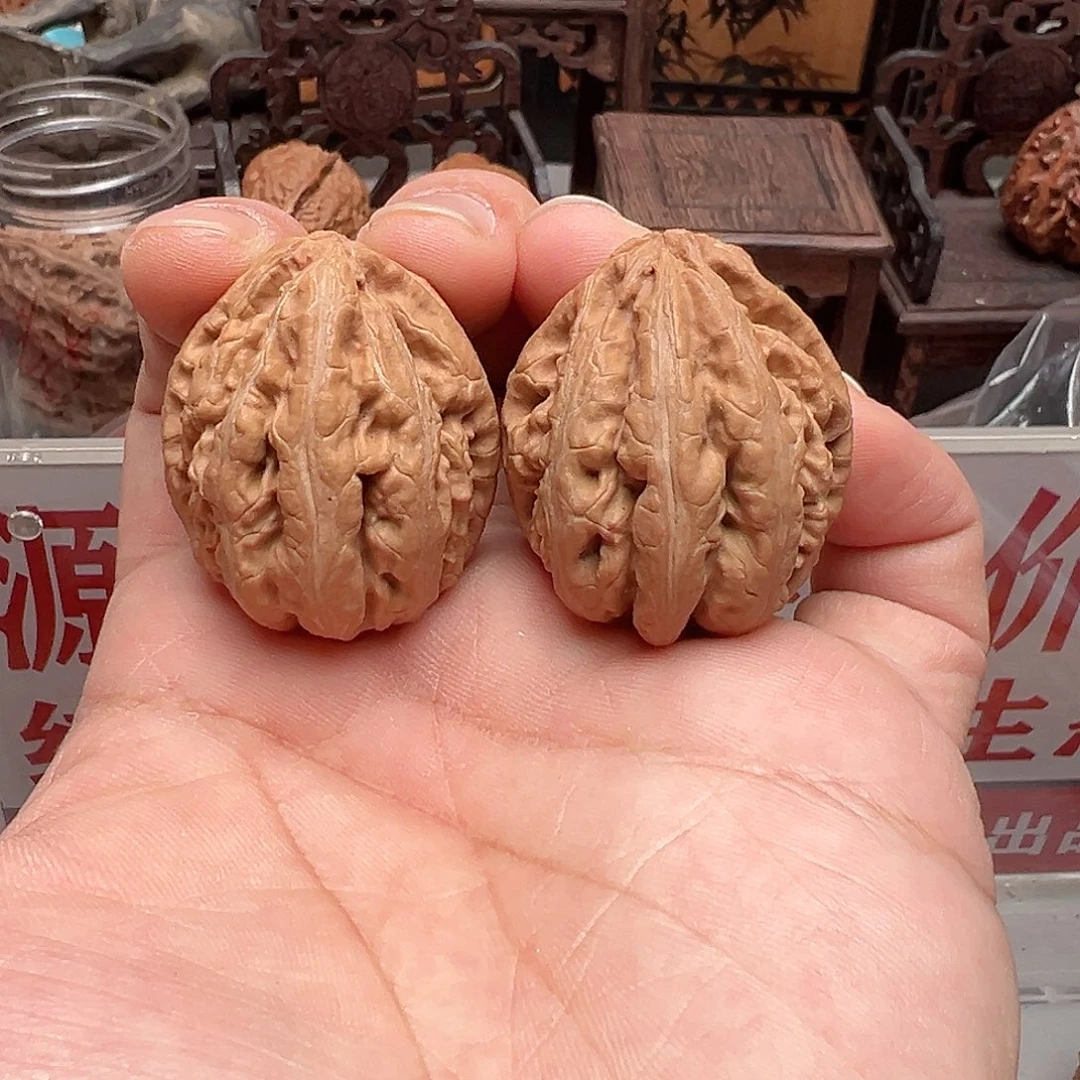 5***1文玩核桃吊坠阿城大粗筋