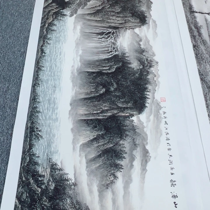 手绘作品全场放漏出