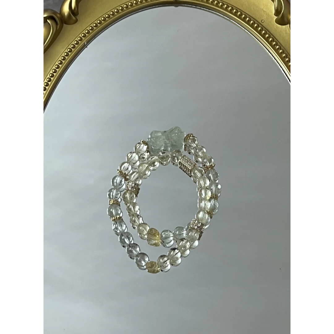 【妙不可言268】天然水晶手串 （4单一起下单）