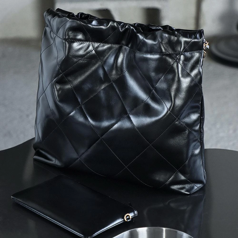 salaryXX/D-821真皮女包-垃圾袋