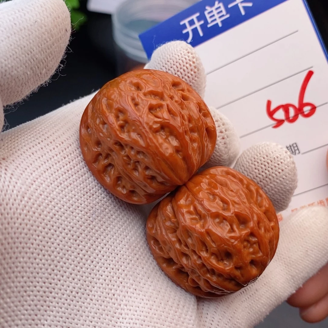 文玩核桃把件33铁锤506