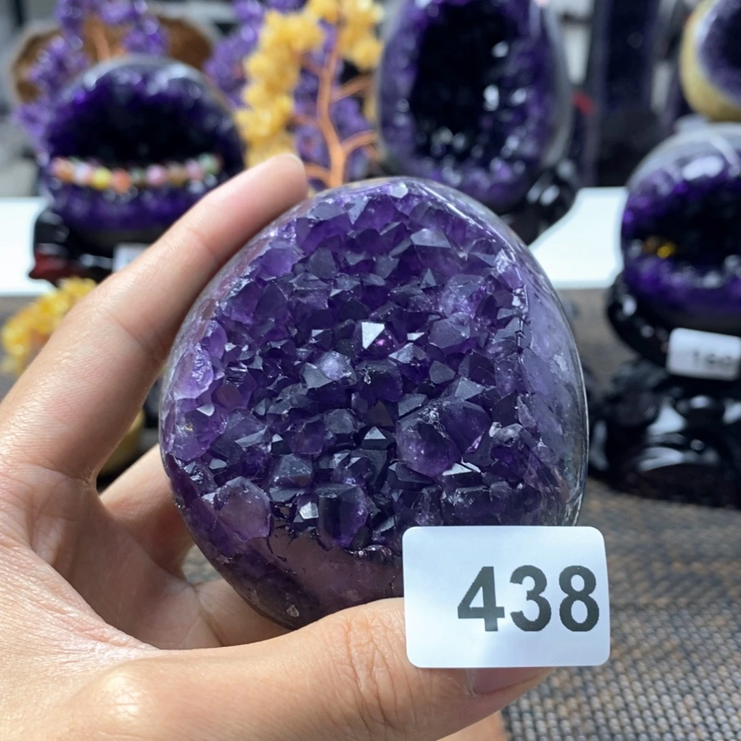 紫晶未镶嵌大型摆件（非配饰）