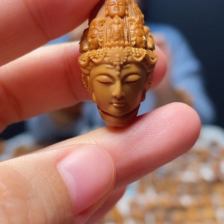 橄榄核吊坠橄榄核