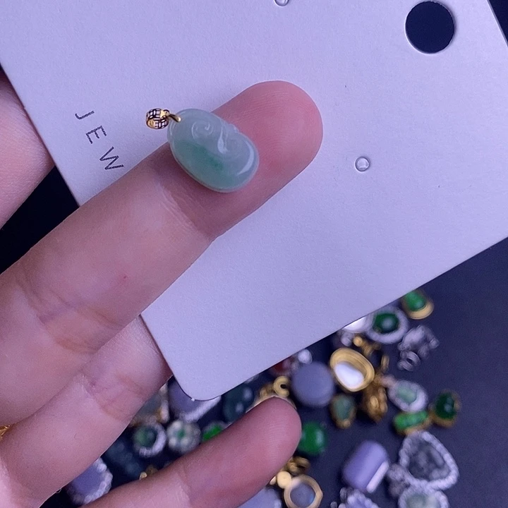 颈饰未镶嵌翡翠111