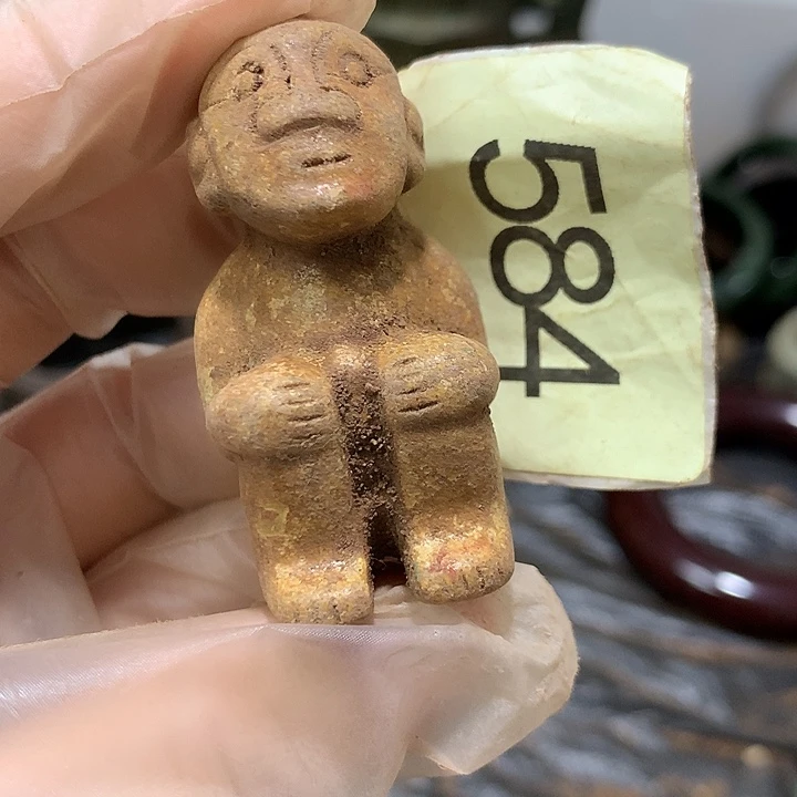 和田玉未镶嵌毛衣链