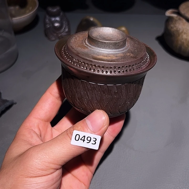 泥舍柴烧精品茶器