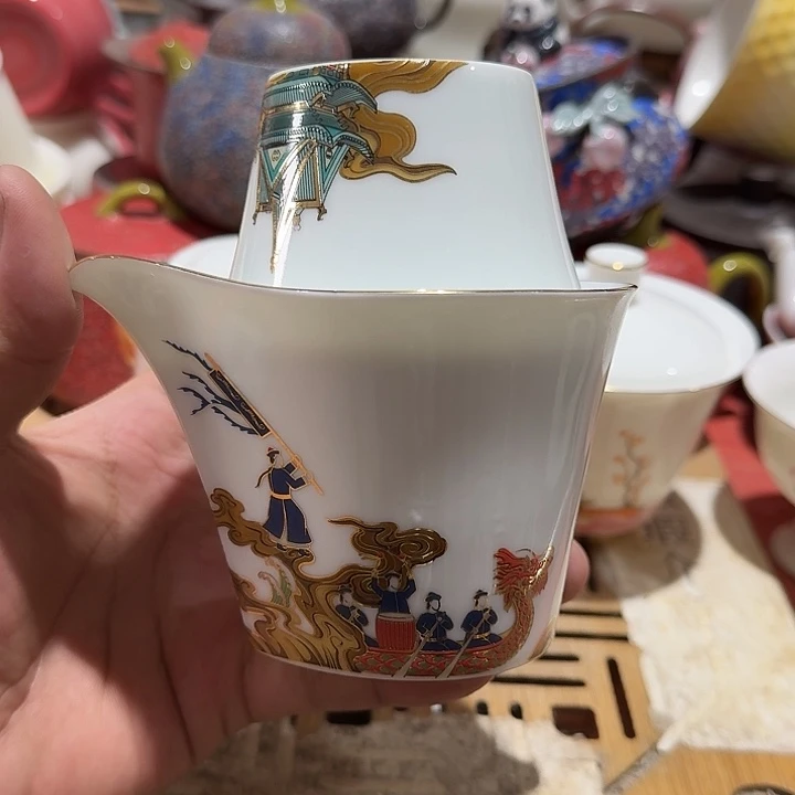 瑕疵茶具，介意勿拍