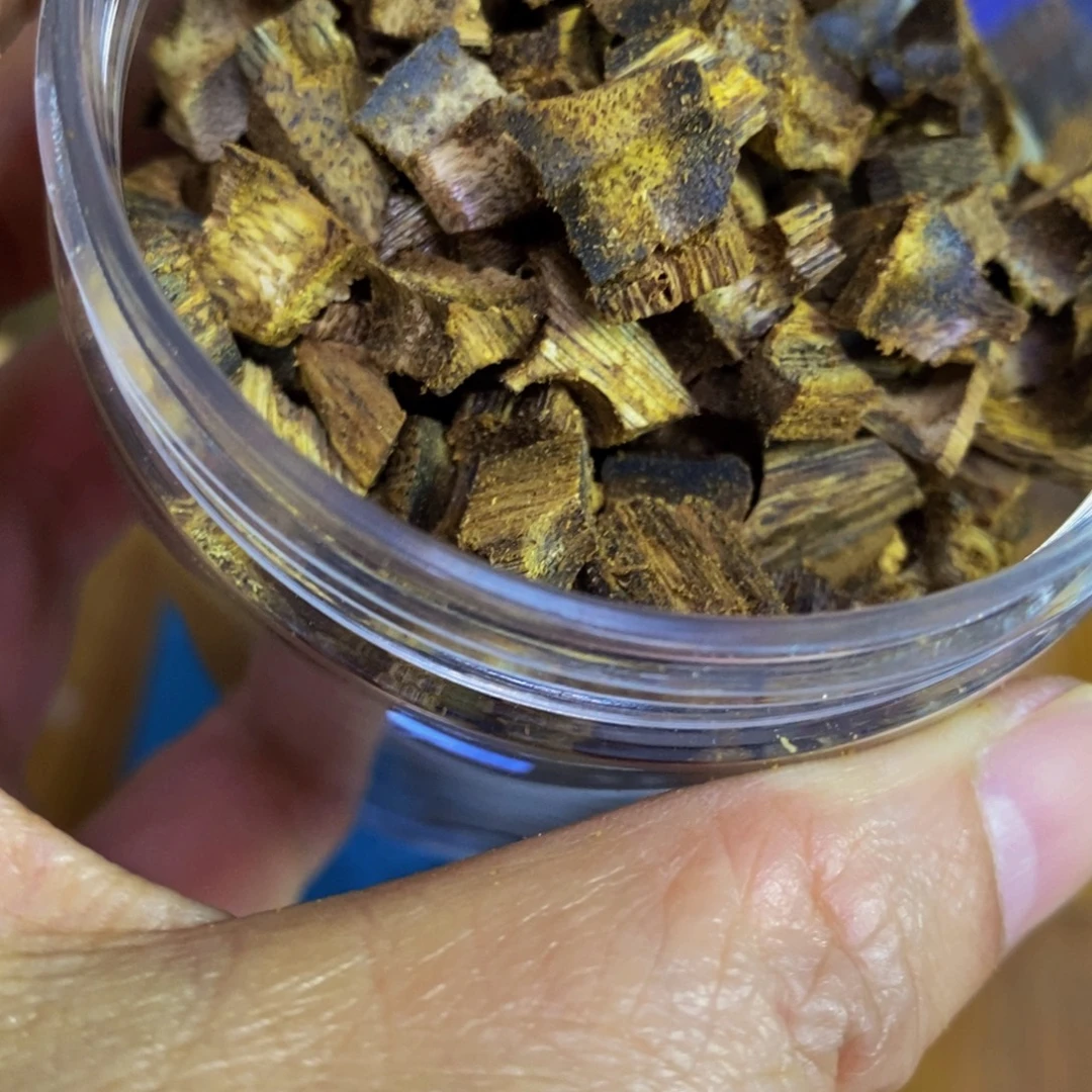 栀***媒沉香沉香碎屑陆河50克